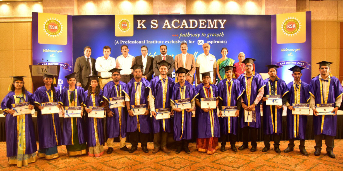 Best Institute for CA in Tamil Nadu, India