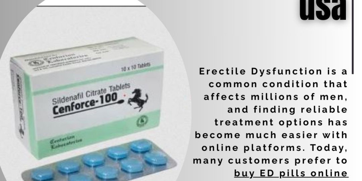 Buy Sildenafil Tablet Online USA – Safe, Affordable & Convenient Options
