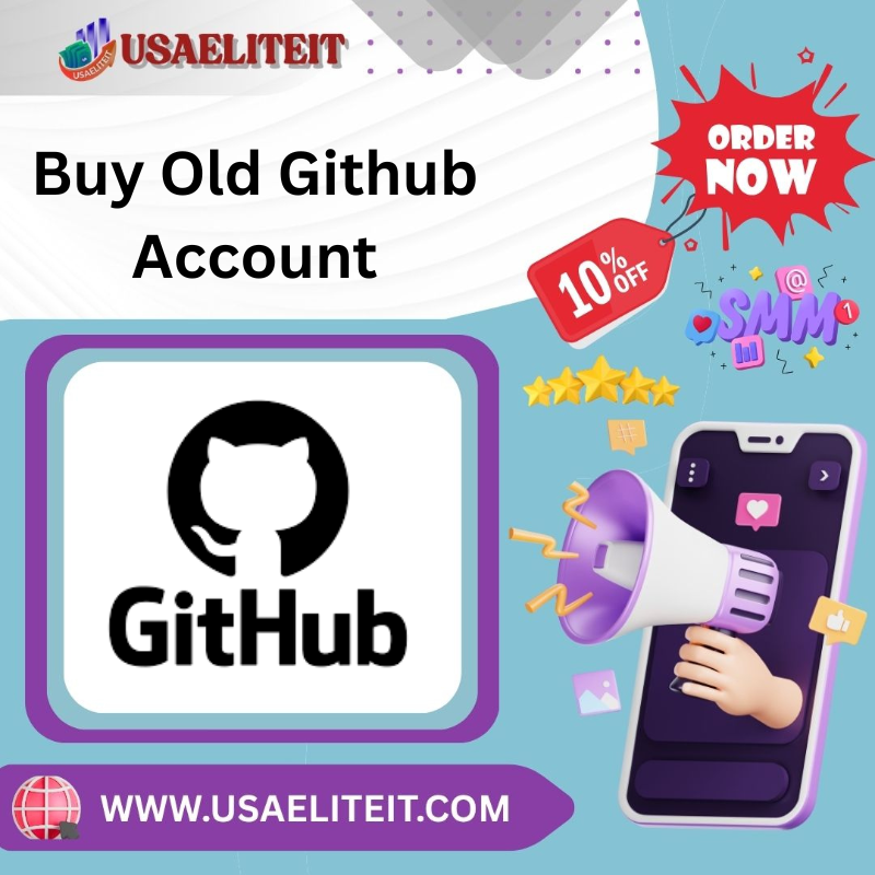 Buy Old Github Account - Transfer-Ready