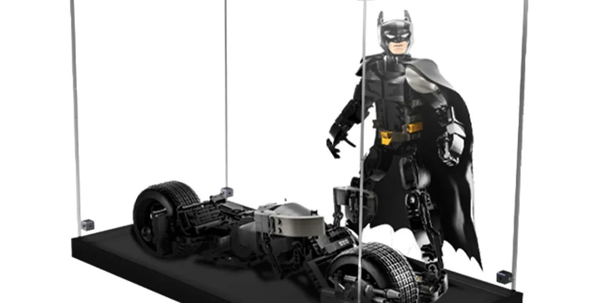 Transform Your Collection with the Ultimate LEGO Display Case