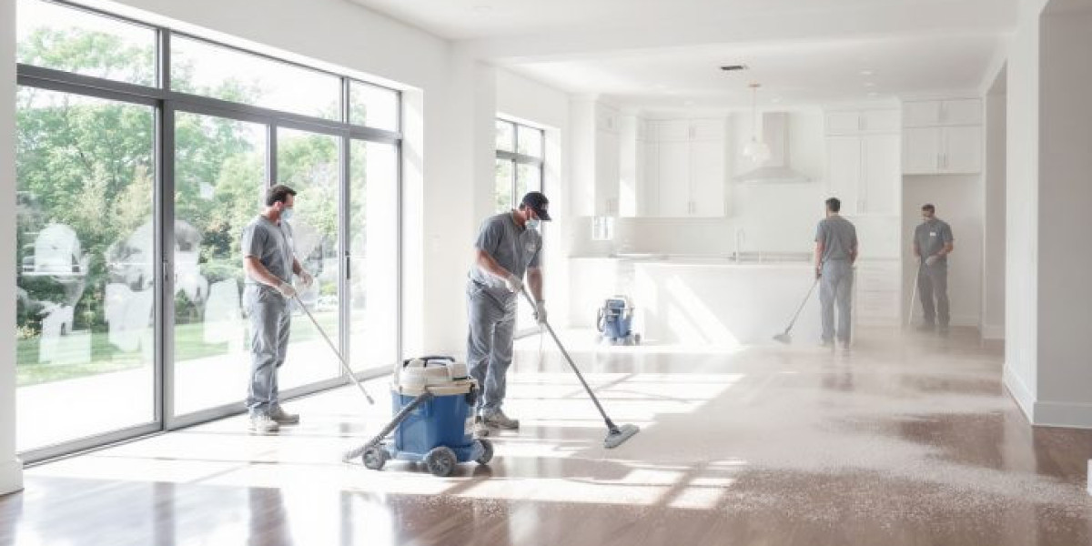 How Post Build Cleaning Service Providers Remove Construction Dust and Debris