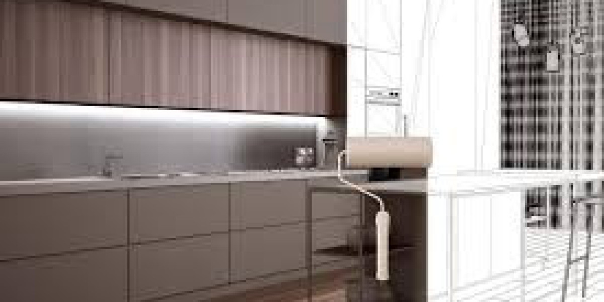Modern Kitchen Fit Out Design Services in Dubai for Stylish Interiors