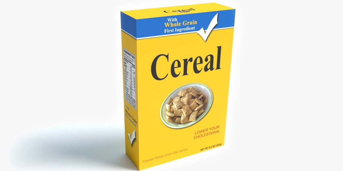 Packaging That Defines Freshness, Style, and Brand Identity Custom Cereal Boxes