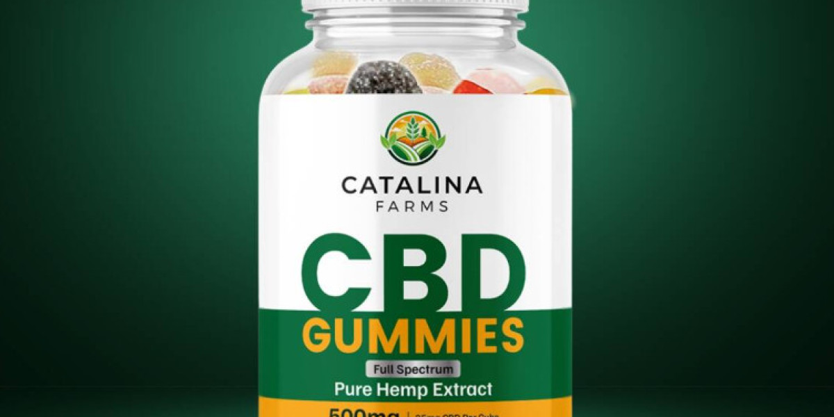Catalina Farms CBD Gummies