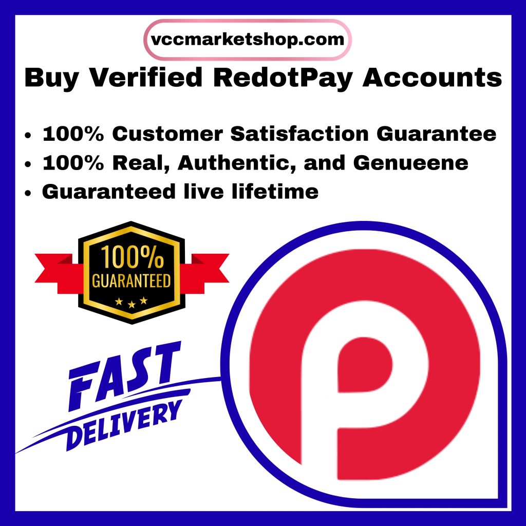 Buy Verified RedotPay Accounts - Active & Old Visa Cards