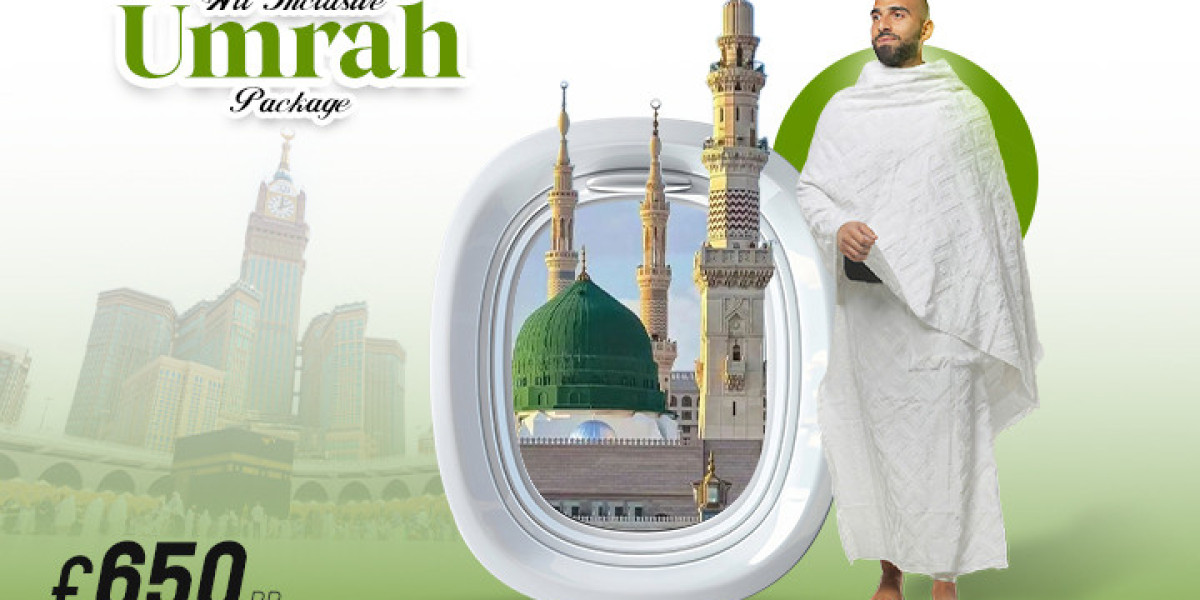 Compare UK Umrah Packages — Best Deals from London, Manchester & Bradford