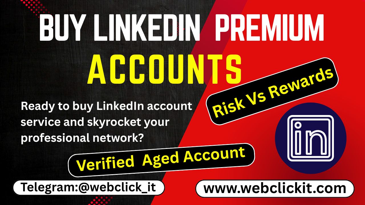 Buy LinkedIn Accounts- 100% Safe, Verified LinkedIn Accounts