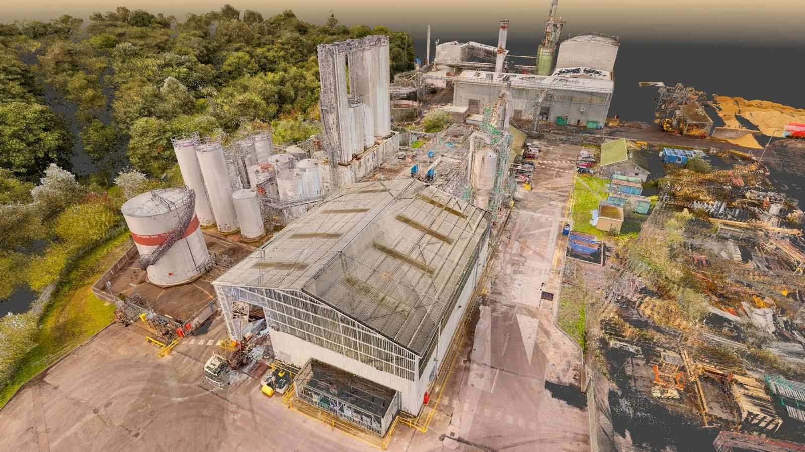 Revolutionizing Industrial Facilities with As-Build Modeling