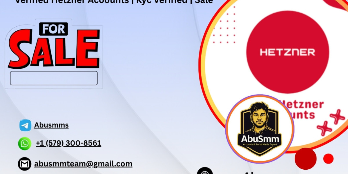 "Buy Verified Hetzner Accounts – Fully KYC Verified and Ready for Sale"