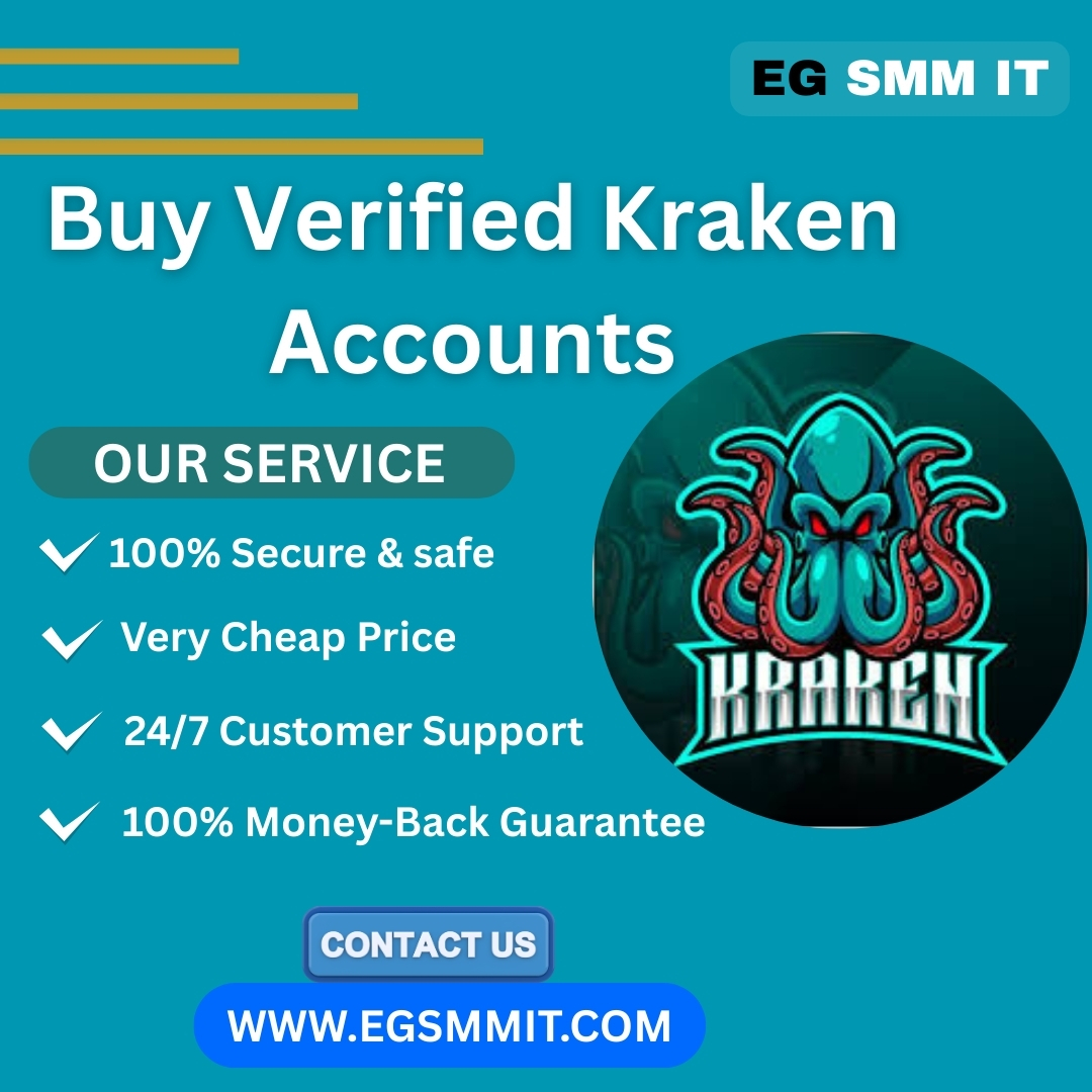 Buy Verified Kraken Accounts - Egsmmit