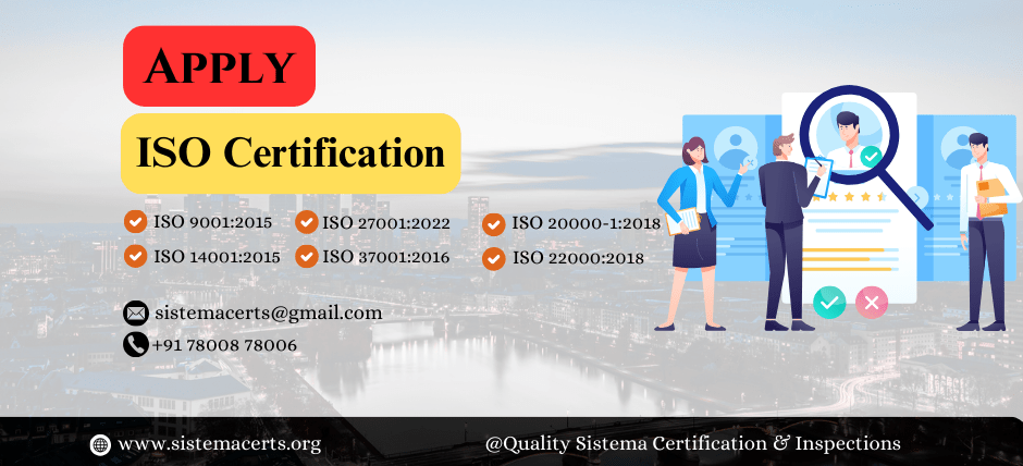 Leading ISO 9001 Certification Company | ISO 9001 Standards