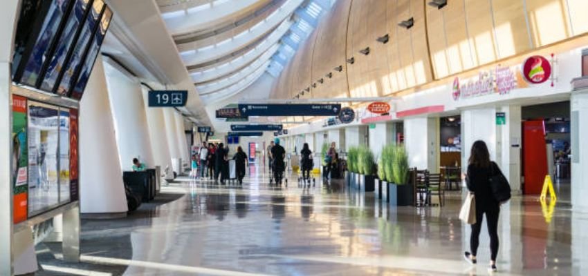 Alaska Airlines SJC Terminal – San Jose Mineta Intl. Airport