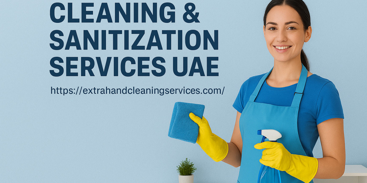 Best Cleaning & Sanitization Services UAE for Homes, Offices & Villas