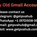 Buy Gmail Accounts Fully Active Profile Picture