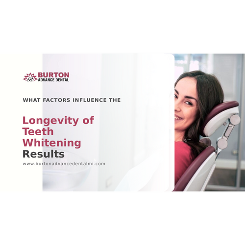 What Factors Influence Longevity of Teeth Whitening Results