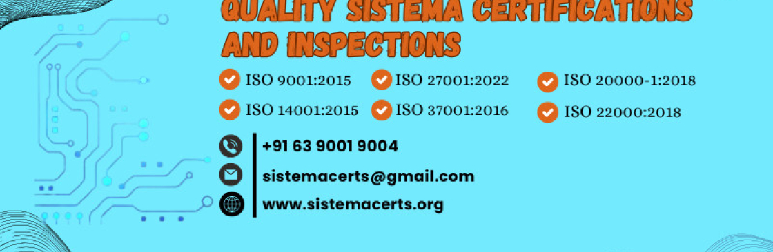 SISTEMA Certifications Cover Image