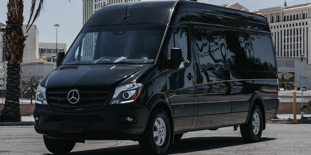 Sprinter Van Rental for Business Trips | Executive-Class Transportation