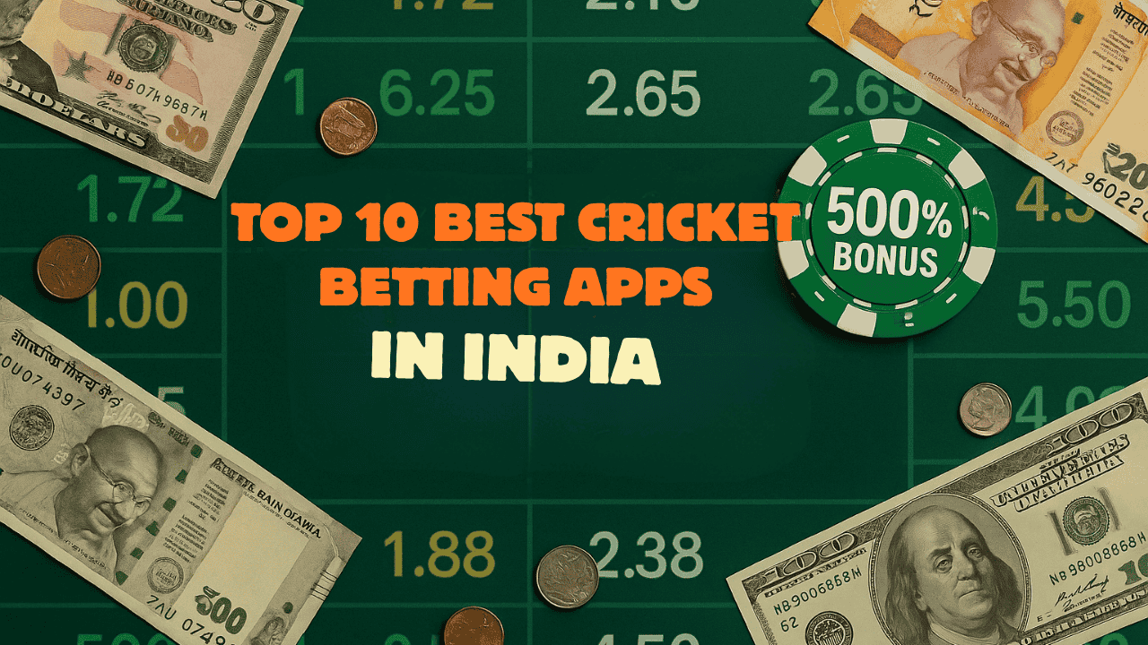 Best Cricket Betting Apps in India 2025, Up to 500% Bonus