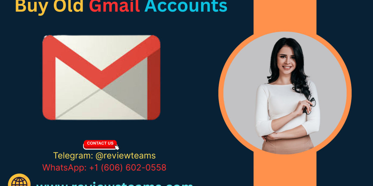 The Complete 2026 Guide for Buy Old Gmail Account
