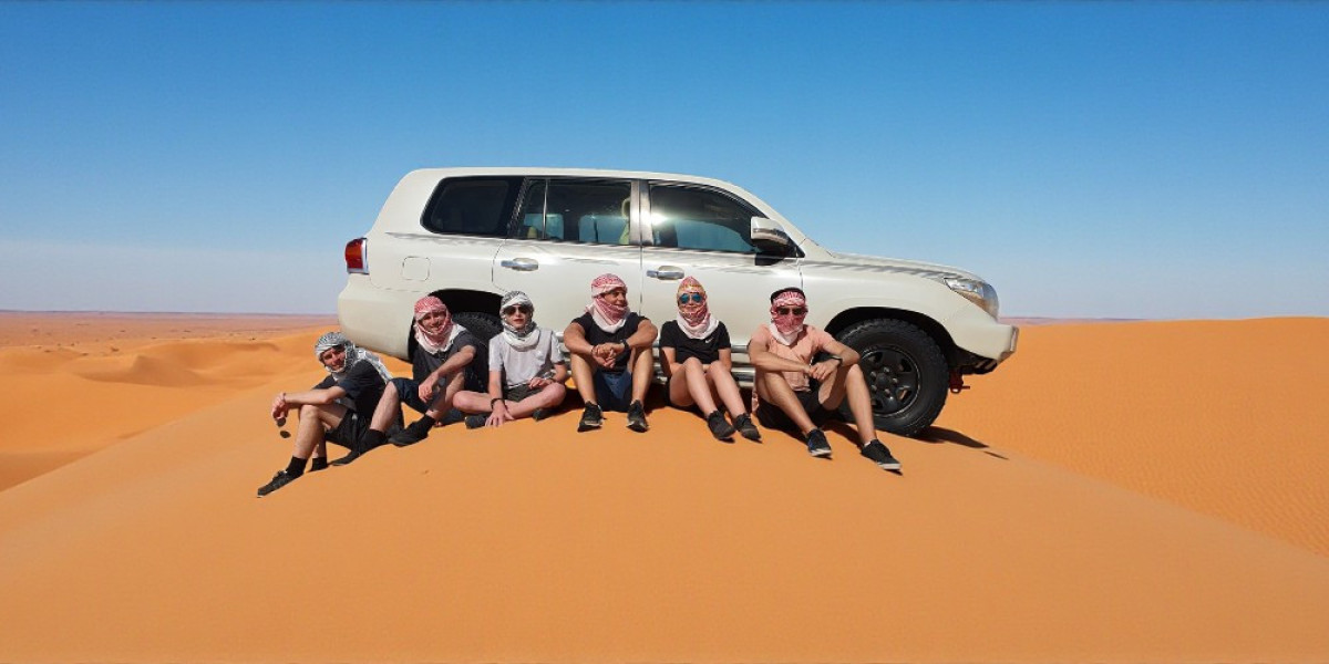 Luxury Desert Safari Dubai: Experience the Desert in Style