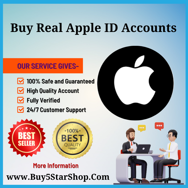 #1 Buy Apple ID Accounts – Verified & Instant Delivery (Buy5StarShop)