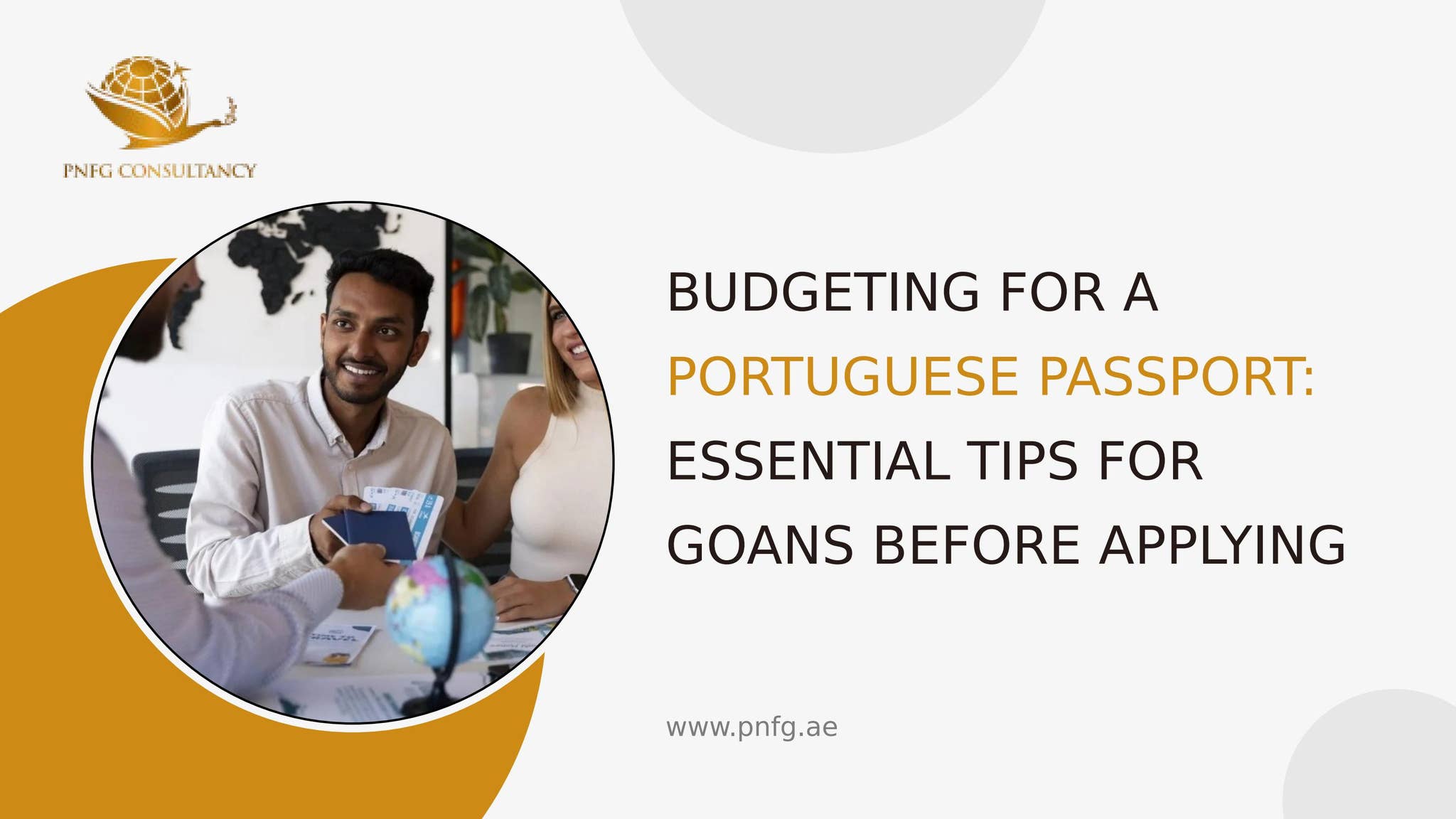 Budgeting for a Portuguese Passport Essential Tips for Goans Before Applying by PNFG CONSULTANCY - Issuu