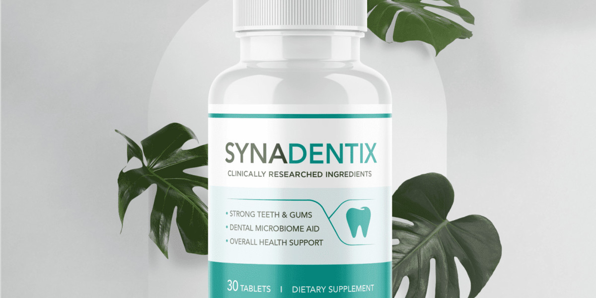 Improve Gum Strength Naturally with Synadentix Daily Support