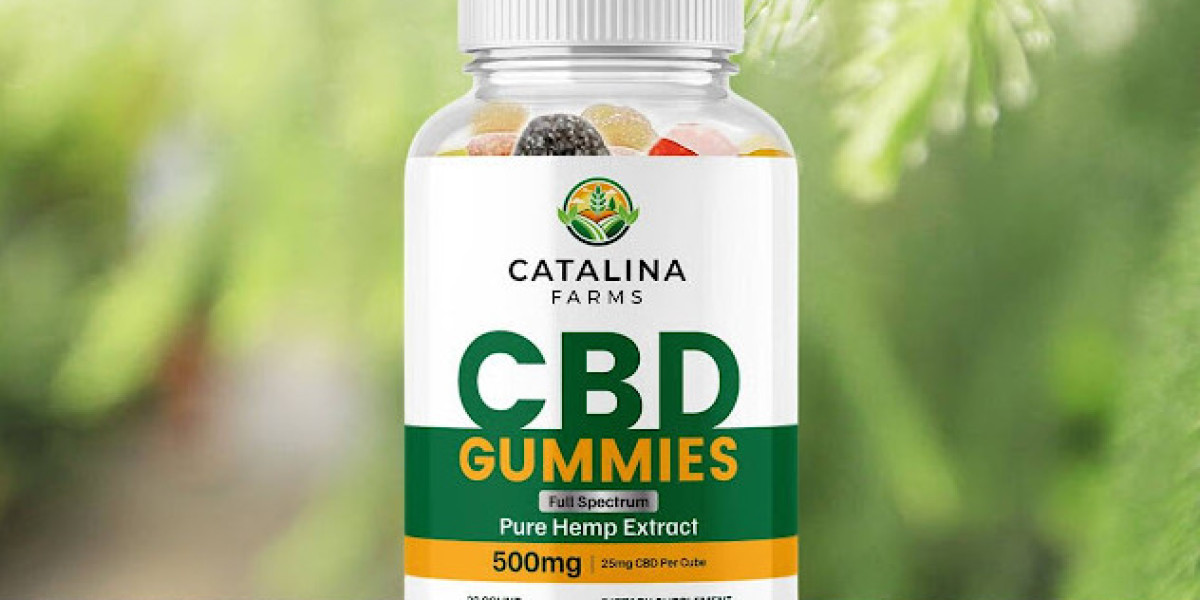Catalina Farms CBD Gummies