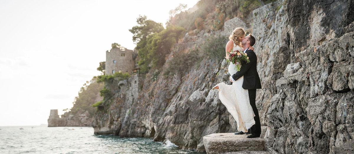 Elopement in Amalfi Coast and the Sorrento Coast
