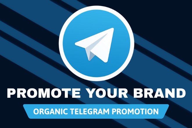Promote and grow your Telegram channel with 100% organic marketing for $10, freelancer Amelia Huffer (seo-smm-promo) – Kwork