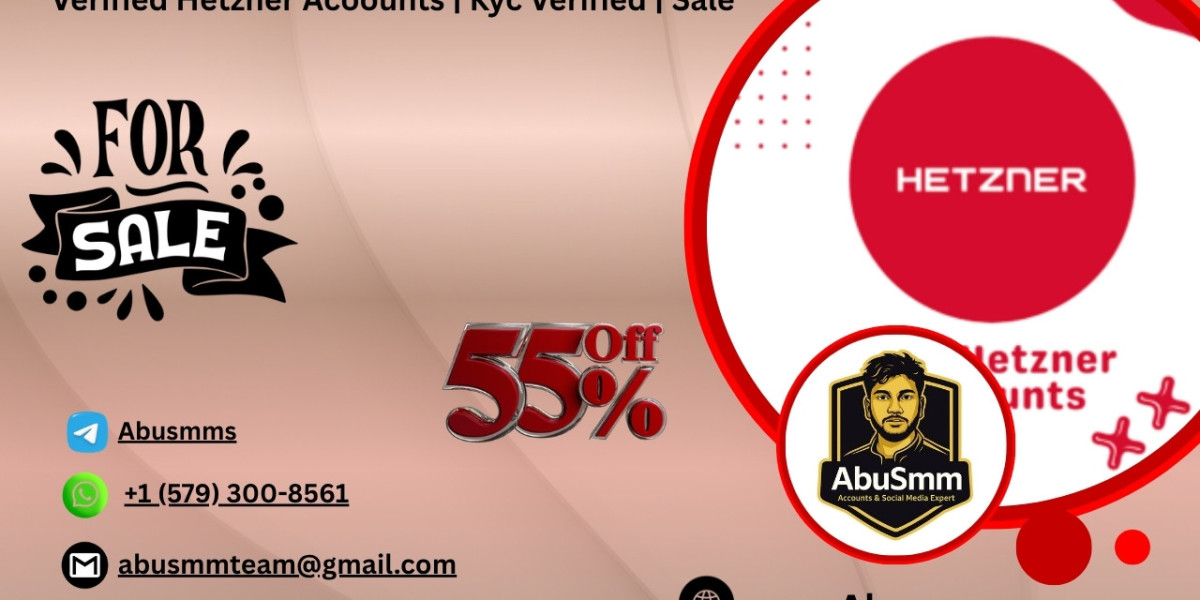 "KYC Verified Hetzner Accounts – Fast, Safe, and Verified for Sale"