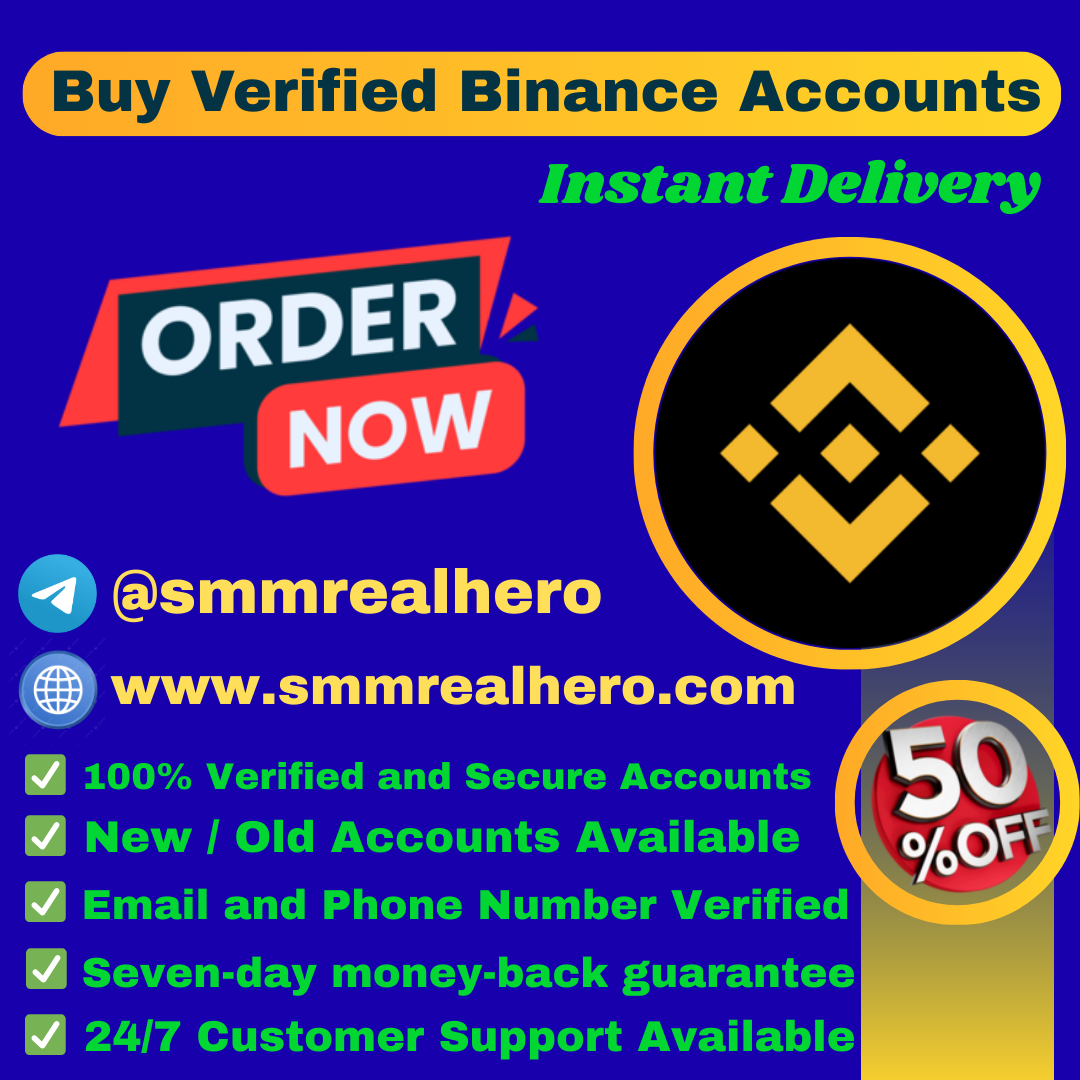 Buy Verified Binance Accounts | Fast & Secure Access