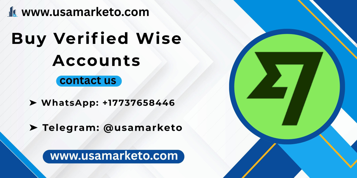 Buy Verified TransferWise Accounts 100% fully verified with Real Documents.