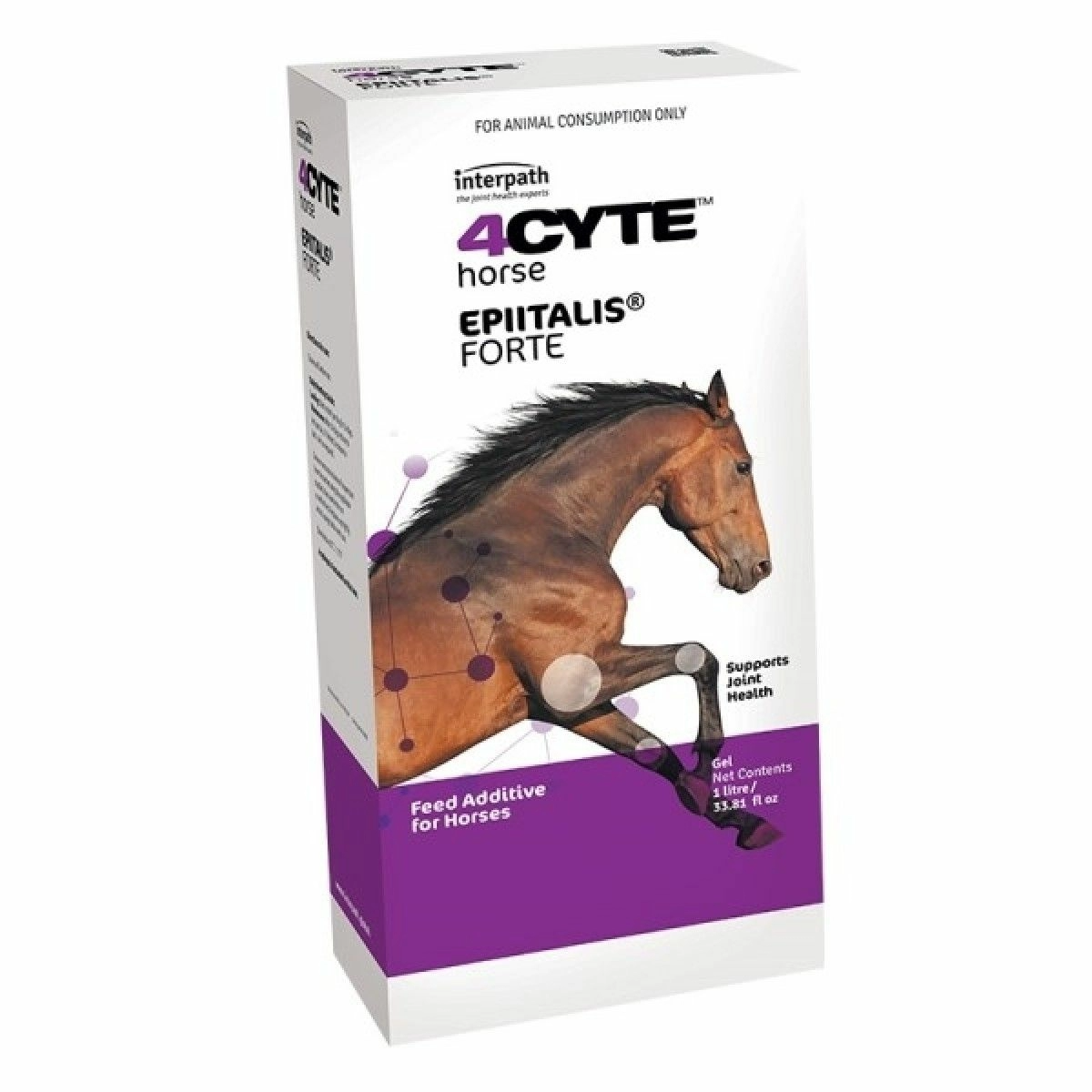 4cyte Epiitalis®Forte Gel for Joints & Cartilages - HorsePlay NZ