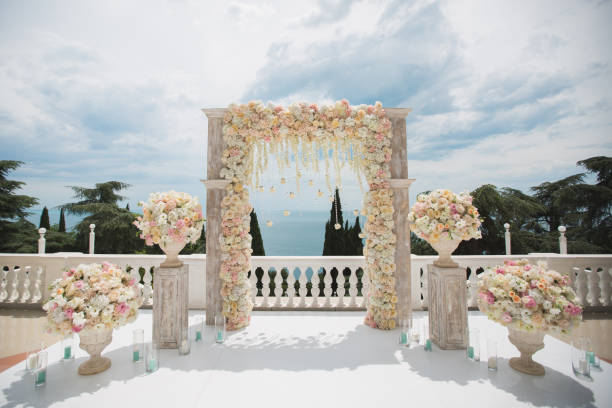 Unique Wedding Arch Styles That Add Charm to Singapore Venues