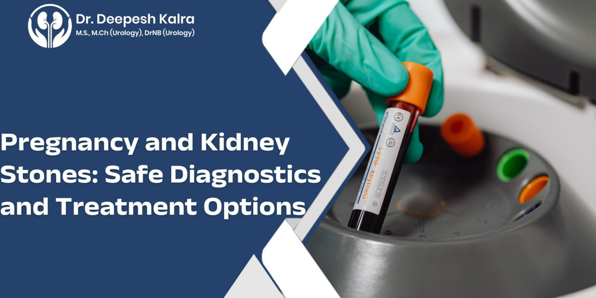 Pregnancy and Kidney Stones: Safe Diagnostics and Treatment Options