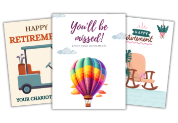 Retirement Cards | Free Group eCards by LovingEcards | Group Greeting Cards for Every Occasion