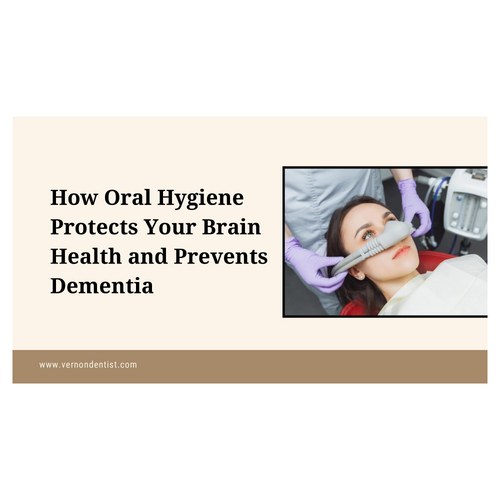 How Oral Hygiene Protects Your Brain Health and Prevents Dementia