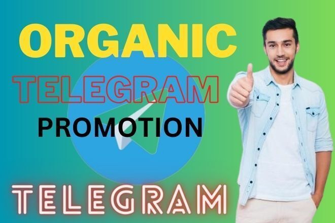 I will promote organic growth in groups and channels on Telegram for $10, freelancer Amelia Huffer (seo-smm-promo) – Kwork