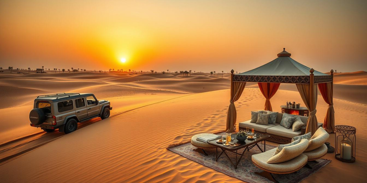 How to Book the Perfect VIP Desert Safari Dubai Package