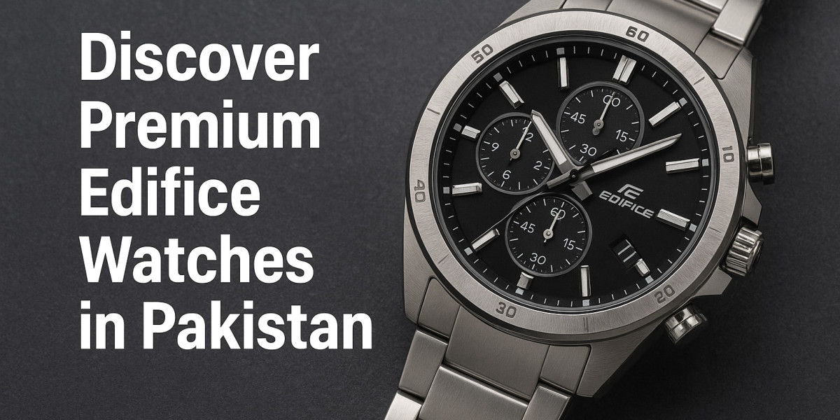 Discover Premium Edifice Watches in Pakistan