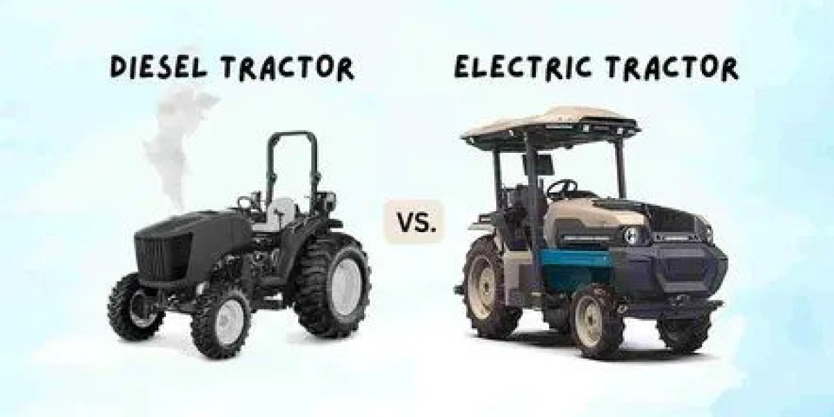 Diesel vs Electric Tractors: Which Is Better for Indian Farmers?