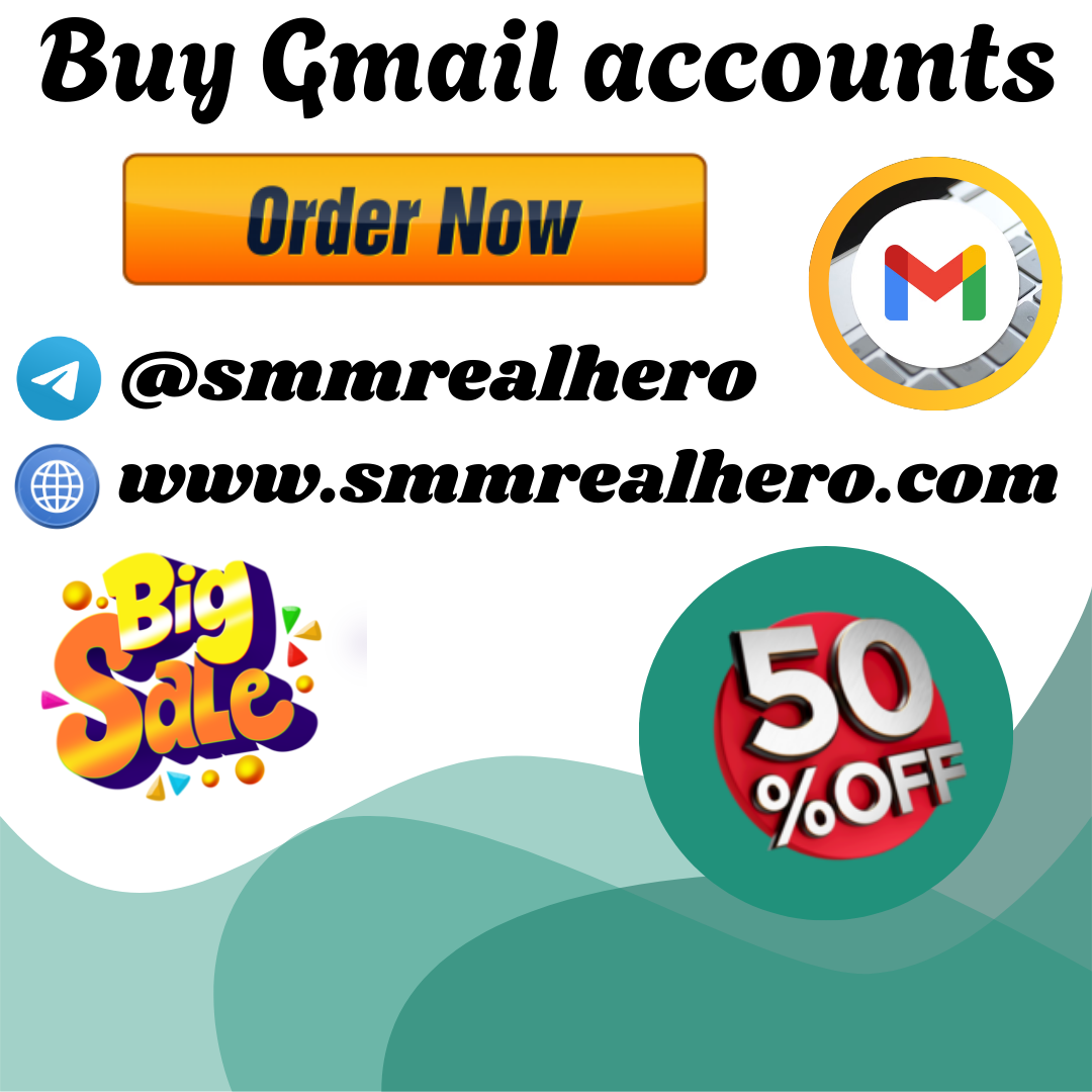 Buy Gmail Accounts | Easy Safe & Ready to Use