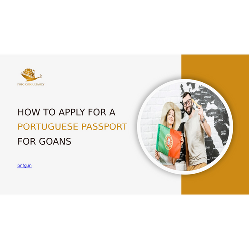 How to Apply for a Portuguese Passport for Goans