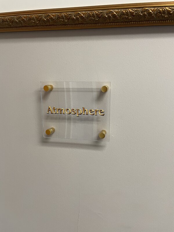 Acrylic Business Sign Louisville | Custom Acrylic Office Signs | Louisville Custom Signs