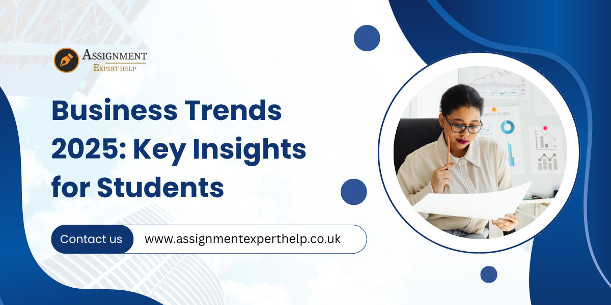Emerging Business Trends in 2025: Insights for Students