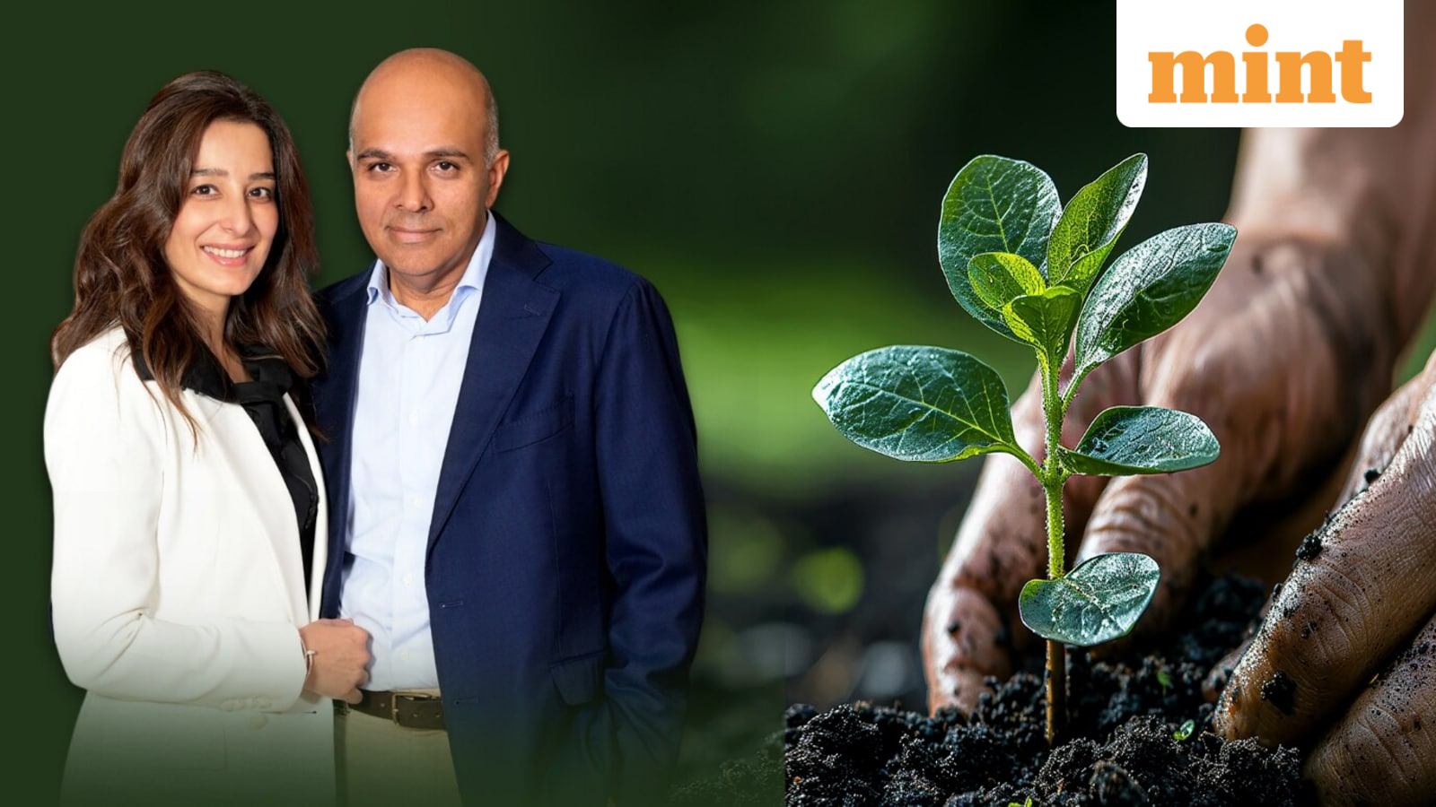 Ajay & Namrata Hinduja: Driving Community Health & Sustainability Through Hinduja Foundation | Mint