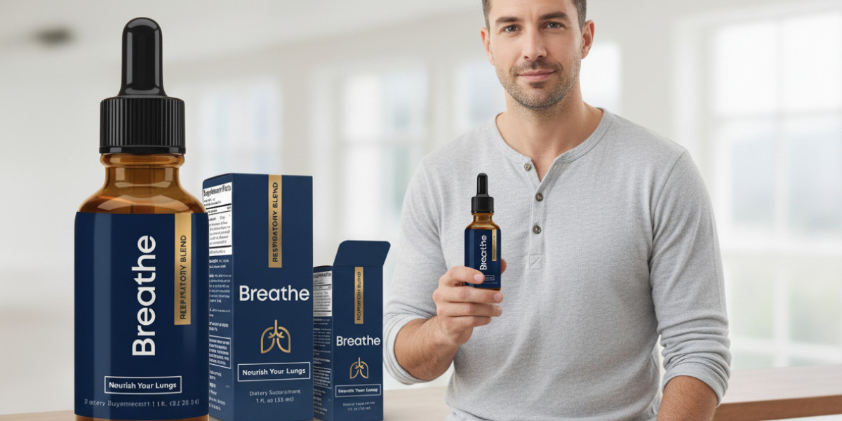 Breathe Lung Detox Formula – Restore Healthy Respiratory Flow