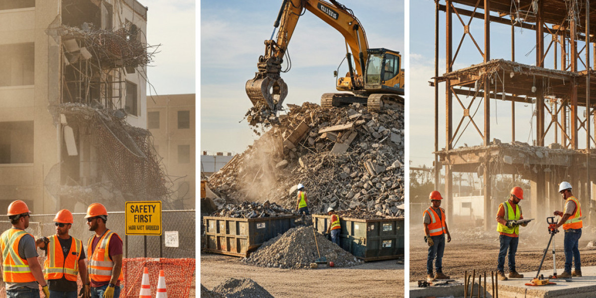 The Steps of Demolition: Safety, Cleanup & Structural Prep