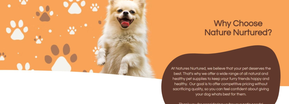 Natures Nurtured Cover Image